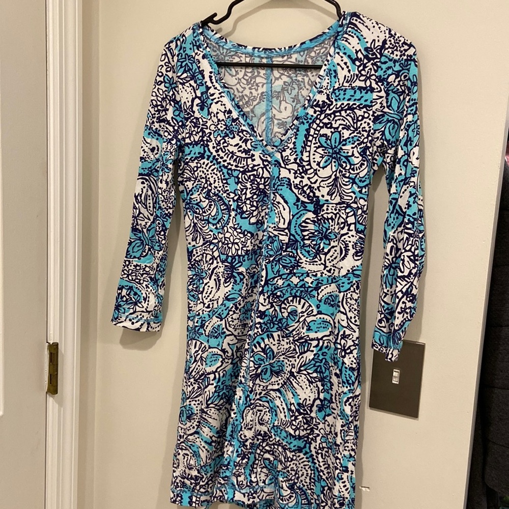 Lilly Pulitzer cotton dress